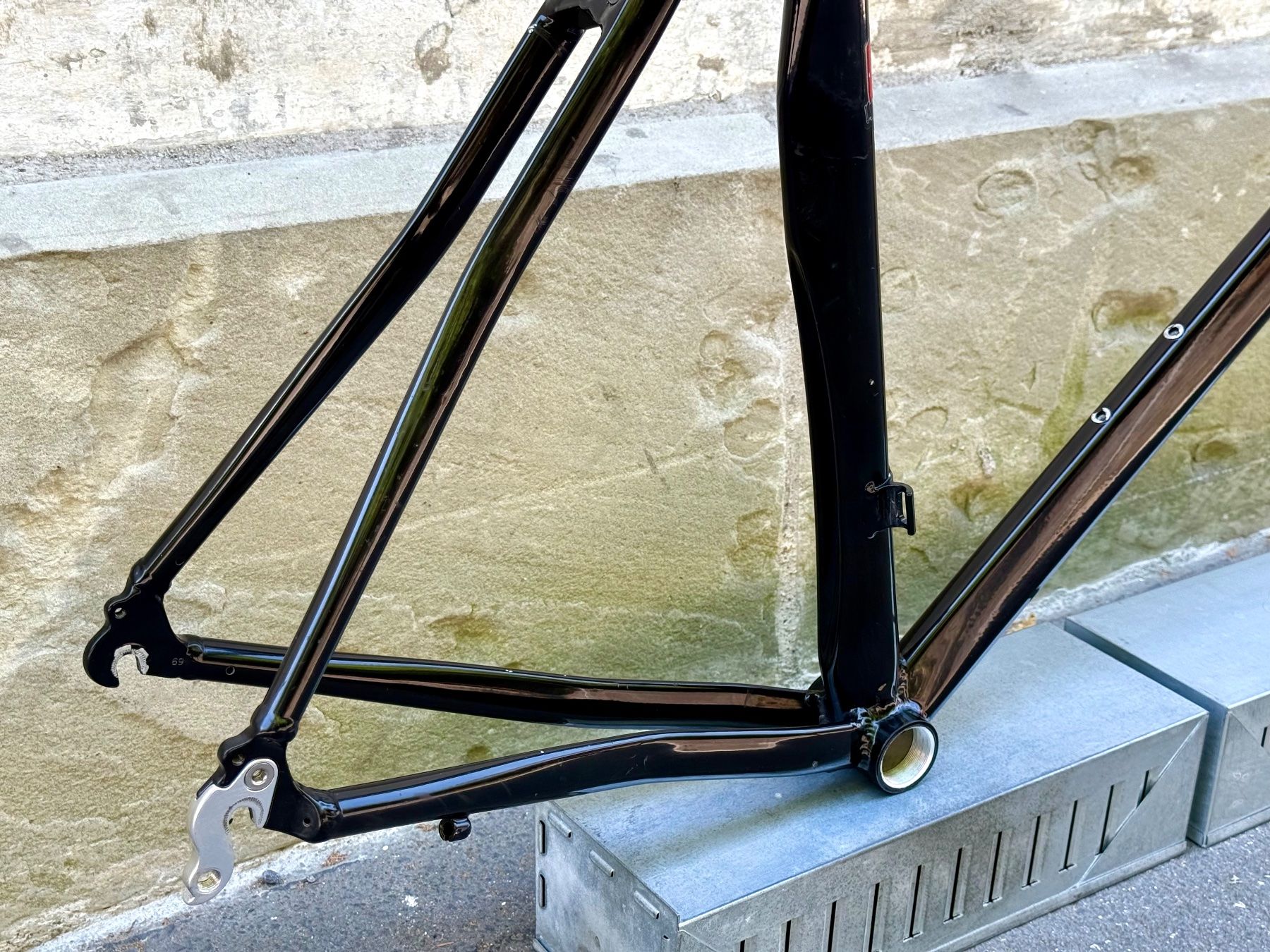 Pezzi di ricambio: spee'd.div Racing Frameset Alu Rahmen 58 Carbon Gabel 2606 – Usato da Luzern venduto da bikeandbeltcom 6