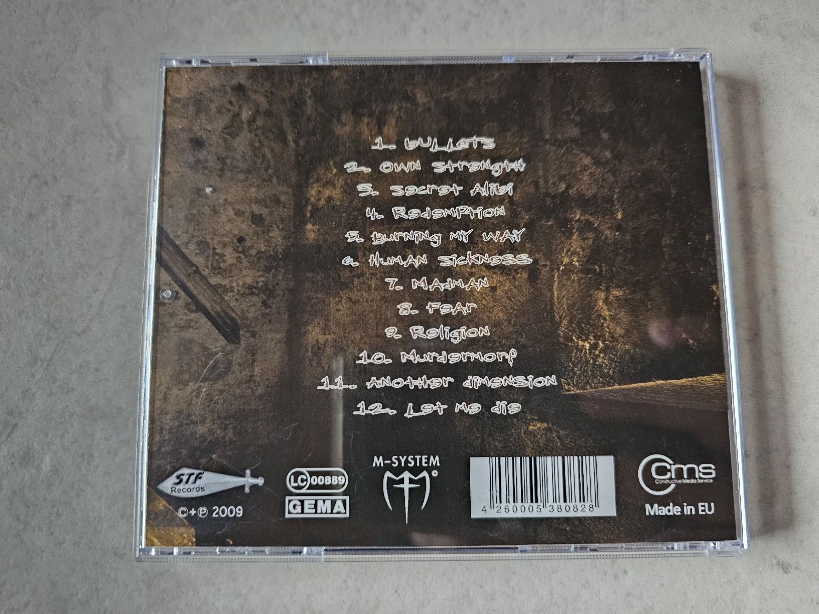 CD: Inntrance  -  The Basis Of Trancetherapy – Usato da Schneisingen venduto da backstore24 1