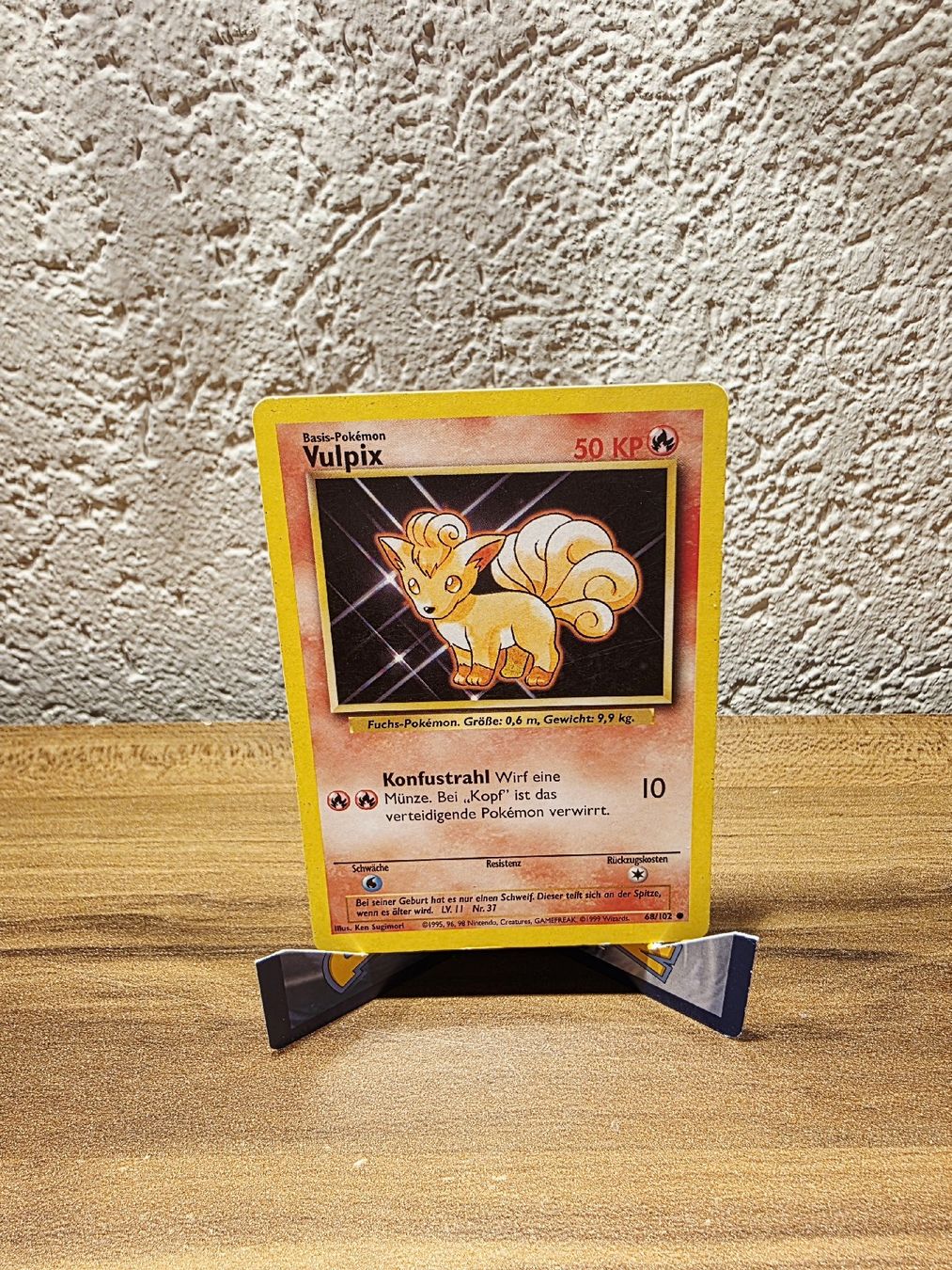 Vulpix 68/102 Base Set DE (Neuf (Voir description)) à Turin (Salins ...