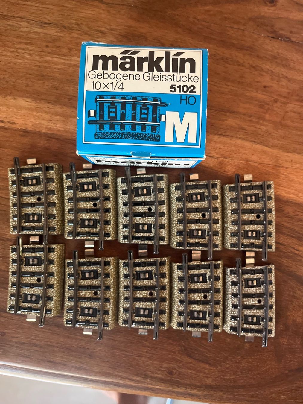Märklin Modellini di ferrovie: Märklin 5102 10x – Usato da Vicques venduto da fafleur