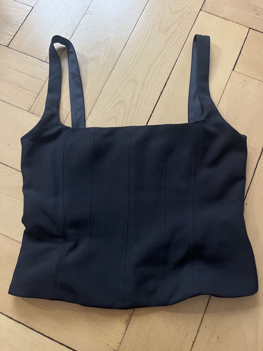 Top: Corset style top – Usato da Zürich venduto da sunshinezuerich
