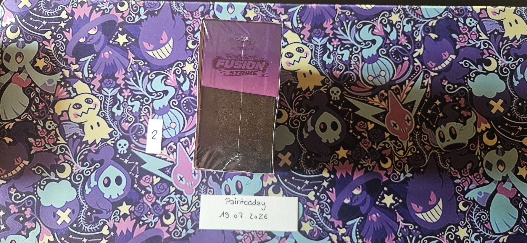 Pokémon Sammelbilder & Trading cards: Fusion Strike Elite Trainer Box (EN) – Neu und originalverpackt aus Fulenbach von Paintedday 3