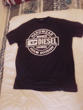 Herren-T-Shirt, Diesel, Grösse L