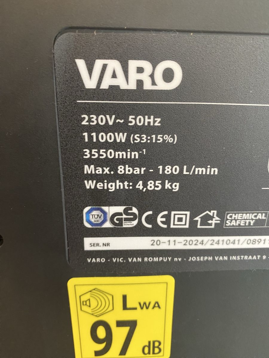 Compressori: Varo Powertools Kompressor, neu – Nuovo (secondo la descrizione) da Wiesendangen venduto da argon03 3