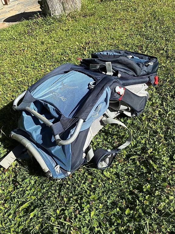 Marsupi portabebè: Osprey Poco AG premium – Usato da Les Collons venduto da gehaisse 3