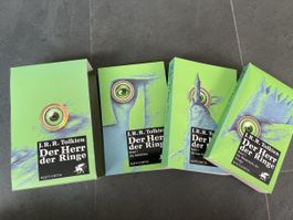 J.R.R. Tolkien Herr der Ringe Trilogie