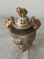 Vintage japanisches Räuchergefäss-Koro mit Deckel RAR