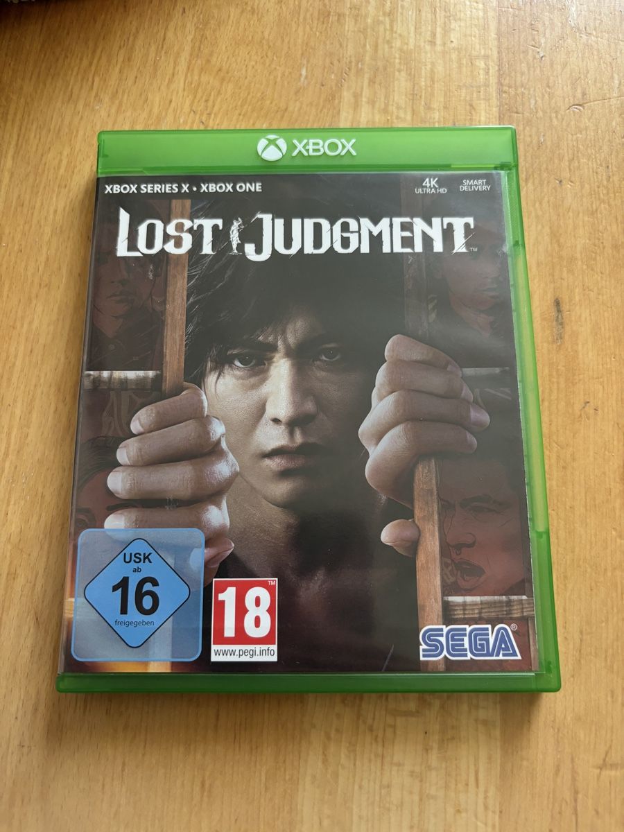 Giochi: Lost Judgment Xbox Series X – Usato da Luzern venduto da Armastra
