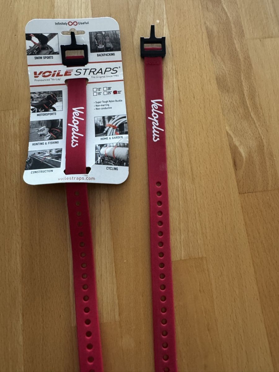 Attrezzatura da arrampicata: Voile Straps Rot 32 Zoll 2 Stück – Nuovo (secondo la descrizione) da Bern venduto da mar_9mxl