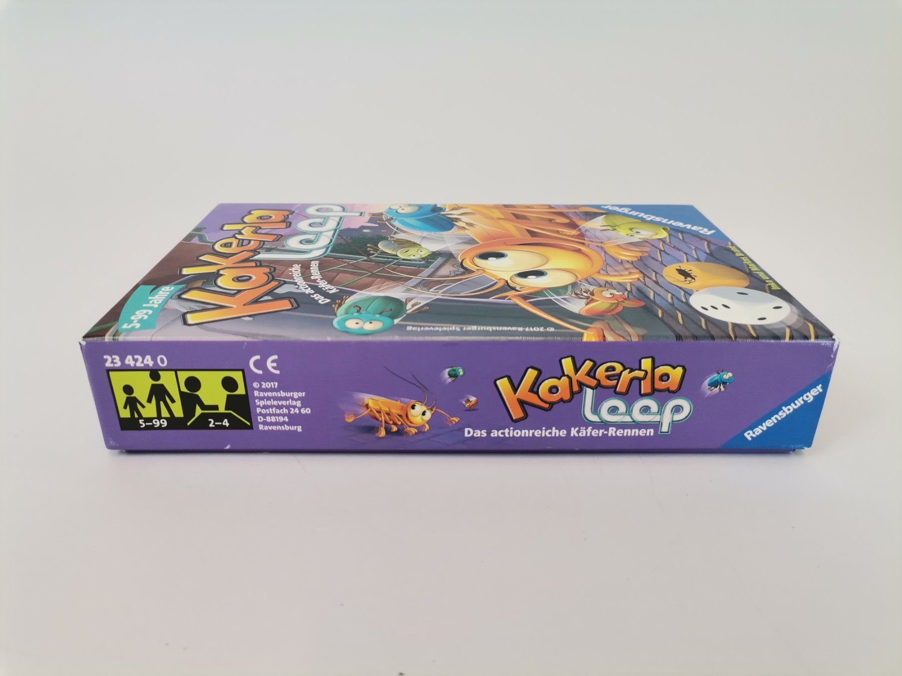Ravensburger Jeux: RAVENSBURGER Kakerla Loop Reisespiel – D'occasion à Schaffhausen par Restwert_SH 4