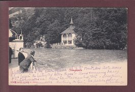 TELLSKAPELLE vom Schiff - 1905