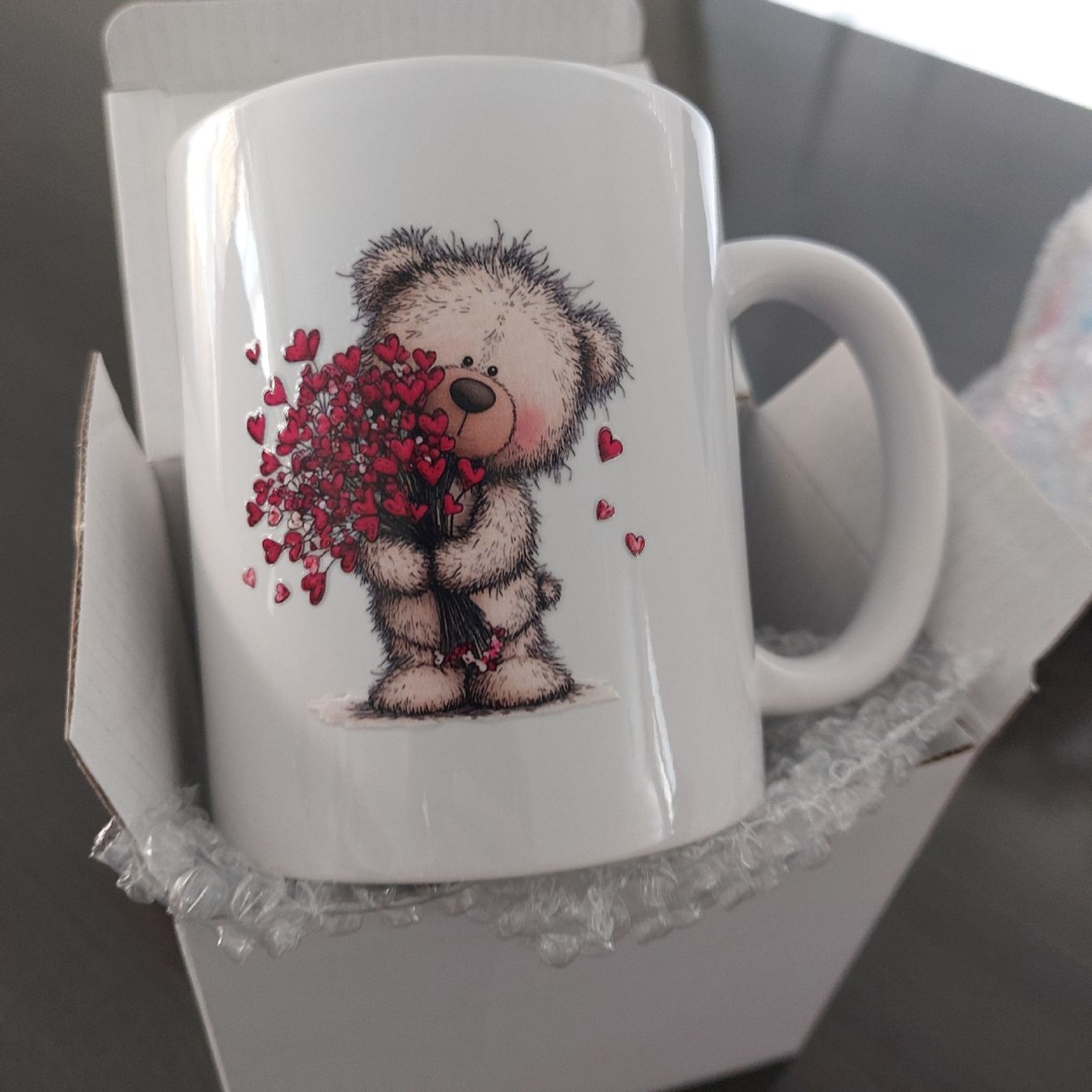 Tazze: Liebevolle Tasse mit Teddybär Motiv – Nuovo e nell'imballaggio originale da Erlinsbach SO venduto da Inspirierend 2