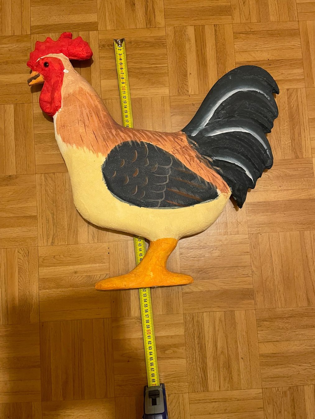 Tutte le decorazioni: Hühner Deko Figuren Hahn und Henne – Usato da Root venduto da HeidyShop