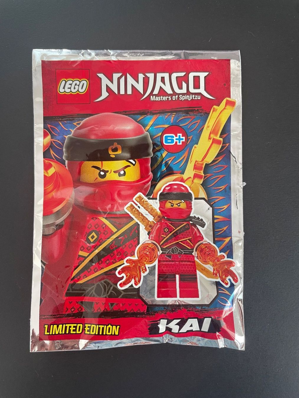 Lego Spielzeuge: LEGO Ninjago Figur Kai – Neu und originalverpackt aus Richterswil von Jolipoisson
