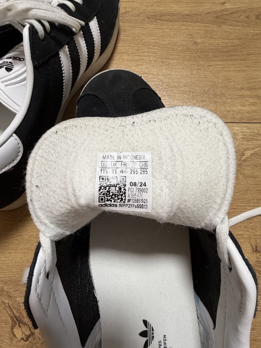 Adidas Scarpe da uomo: Adidas Gazelle Grösse 46 – Usato da Liestal venduto da RogerS28 5
