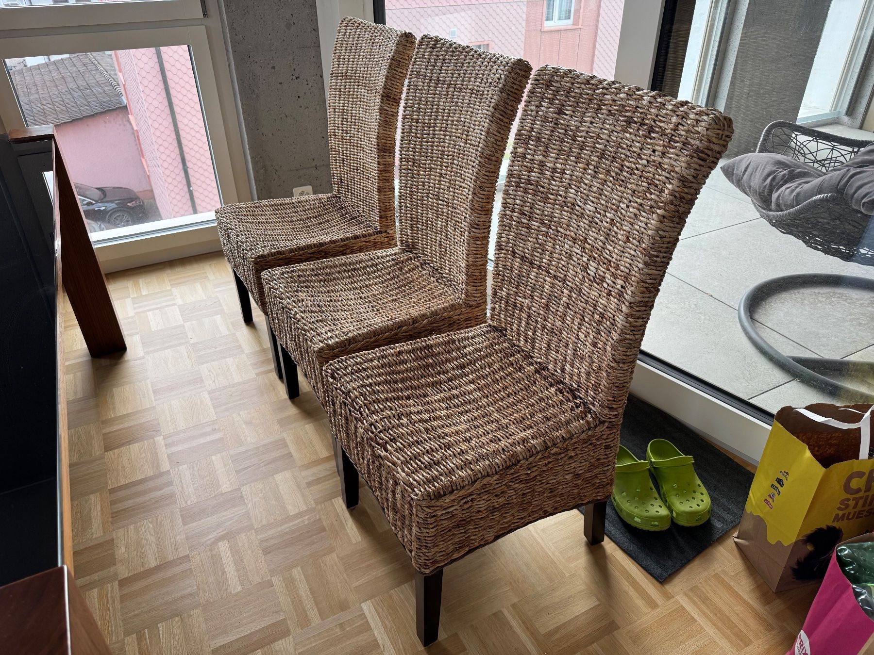 Sedie: 7er Set Rattan-Stühlen – Usato da Oberriet SG venduto da juh_gw9t 1