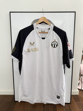 FCZ FC ZÜRICH Trikot #ZUBER #10