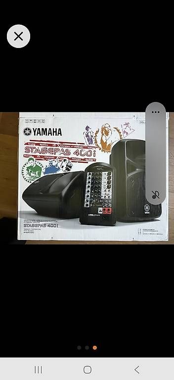 Musikinstrumente: Sono Yamaha 400i complète  – Gebraucht aus Moudon von bro_k9nj