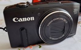 Canon PowerShot Digitalkamera SX280 HS 20x optischer Zoom