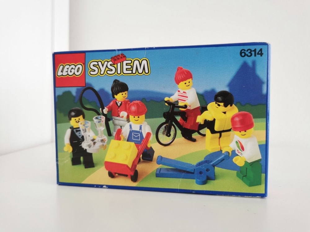 Lego System 6314. People in Town. Année 1992. Jamais ouvert. | Kaufen ...