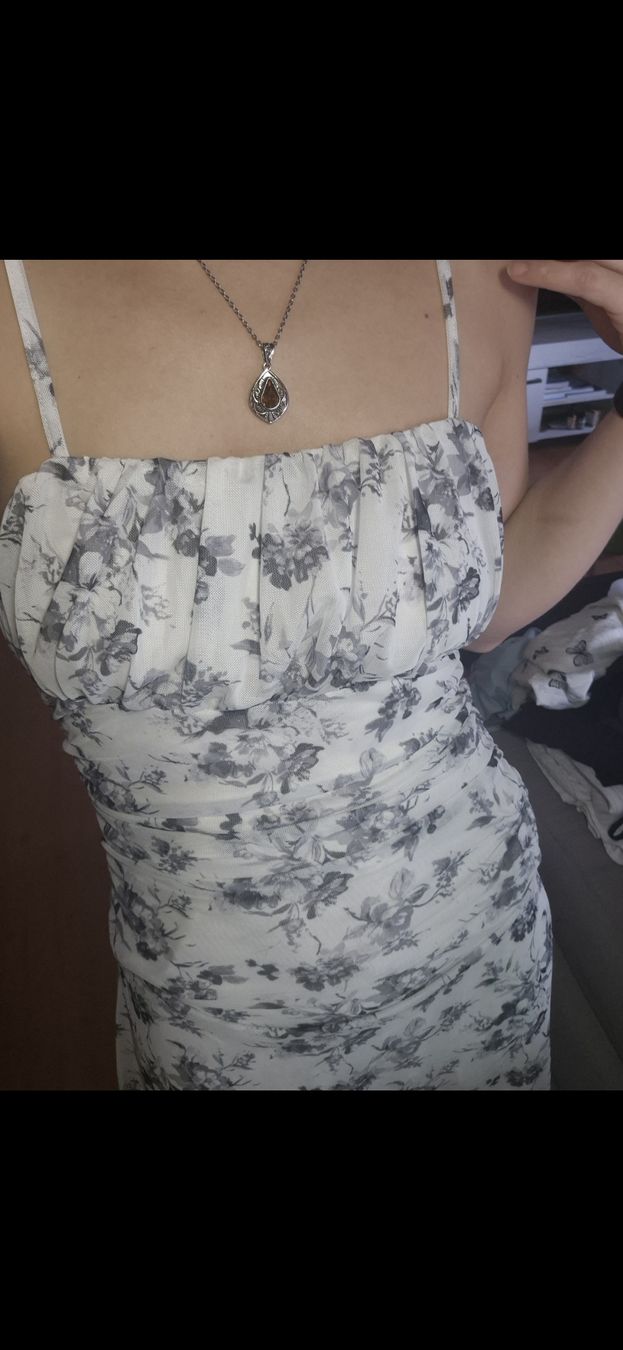 Vestiti: Sommerliches Kleid mit Blumenmuster, Grösse 36 – Nuovo (secondo la descrizione) da Zofingen venduto da Just_That_Thing