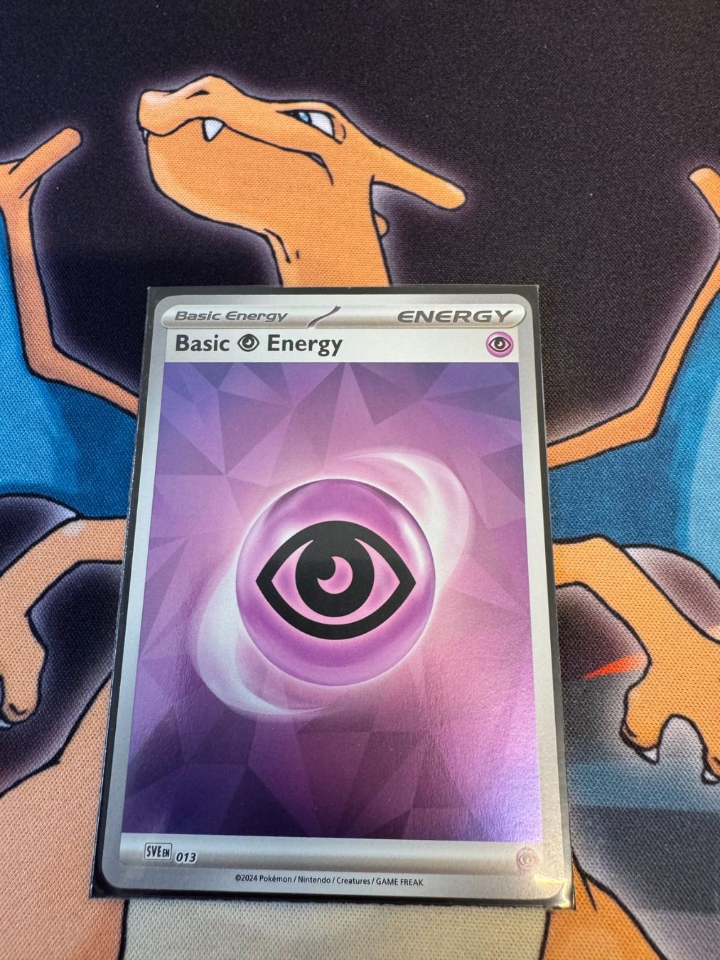 Pokémon Sammelbilder & Trading cards: Basic Psychic Energy (SVE 013) - Reverse Holo – Neu (gemäss Beschreibung) aus Bülach von Pfrenzel