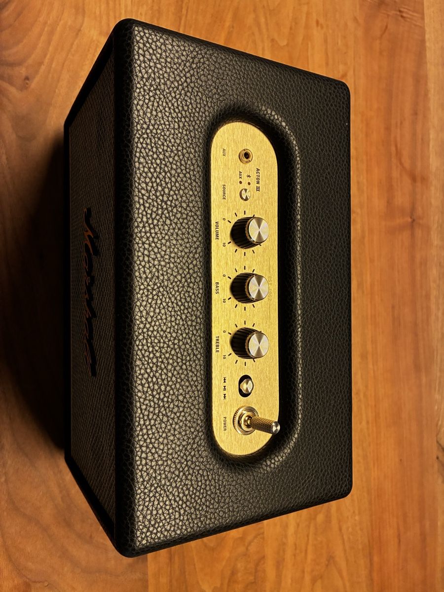 Marshall Haut-parleurs: Marshall Acton 3  – D'occasion à Wangen sz par ms1_k9x8 1