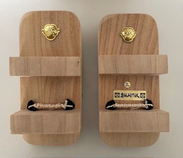 Scarpe da donna: Geta - Japanische Holzschuhe – Nuovo (secondo la descrizione) da Oberrieden venduto da Smart570 1