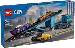 Lego City 60408 Car Transporter Neu ungeöffnet