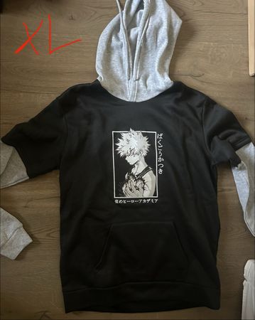 Bakugo Hoodie