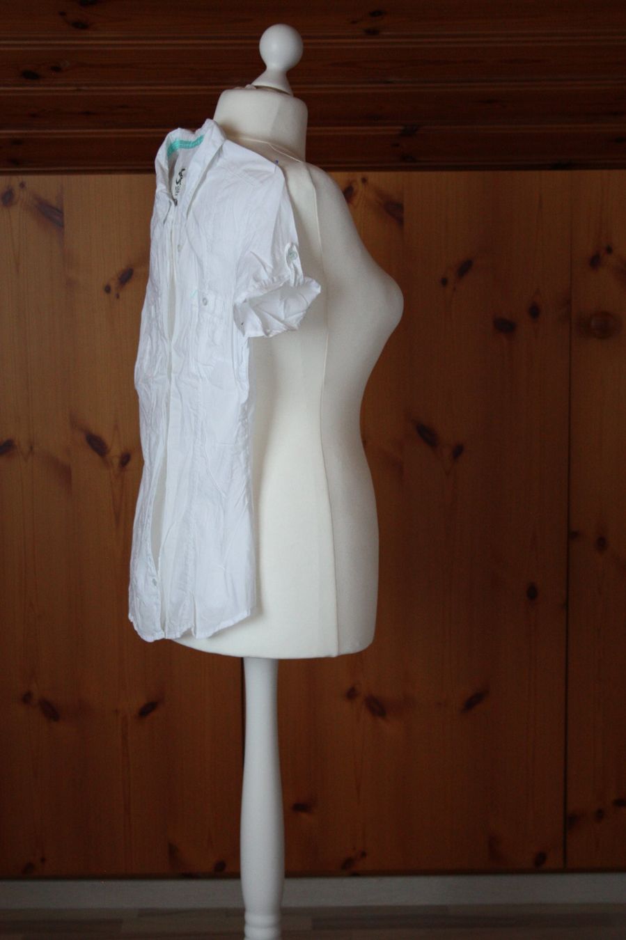 Blusen: Bluse CLOCK HOUS weiss Gr. L – Gebraucht aus Flüelen von Diversicum-Textil 2