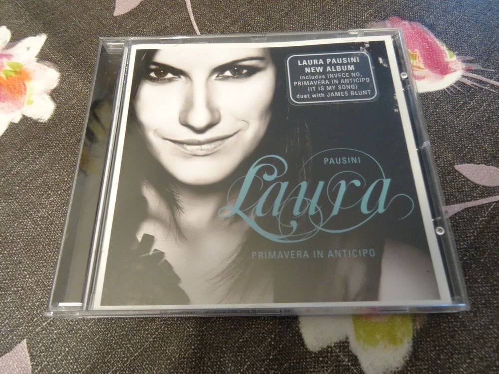 Laura Pausini - Primavera in Anticipo CD
