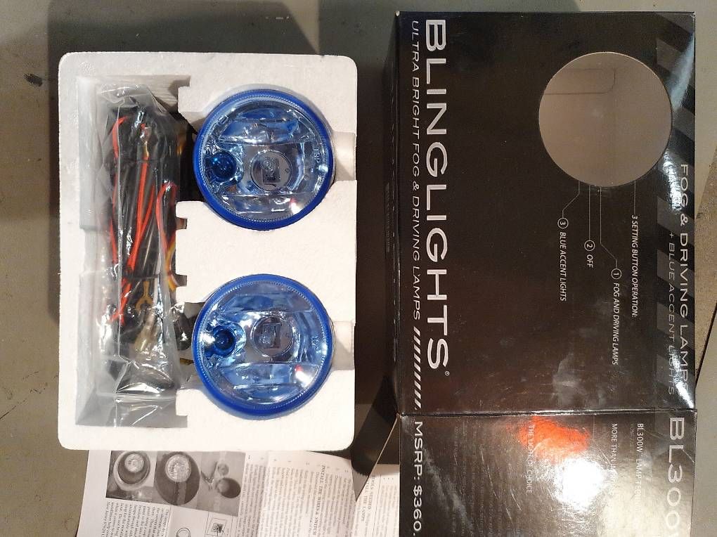 Phares: Nebellampen 9cm (optional mit blauem Standlicht) – D'occasion à Dachsen par PhantomDMOD
