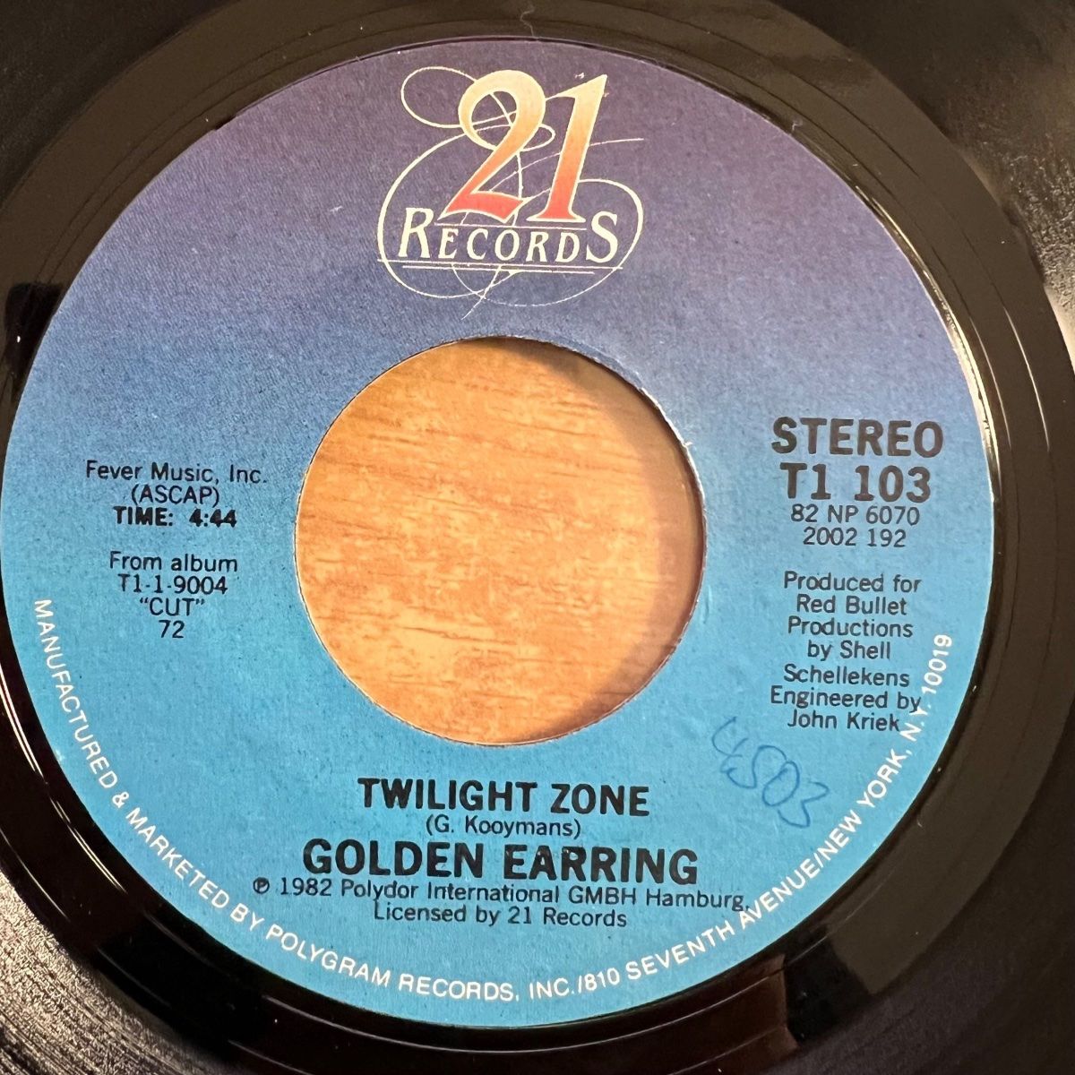 Dischi in vinile: Golden Earring - Twilight Zone / 1. US-Press. 1982 – Usato da Gais venduto da soundcave57