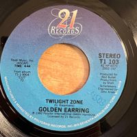 Golden Earring - Twilight Zone / 1. US-Press. 1982