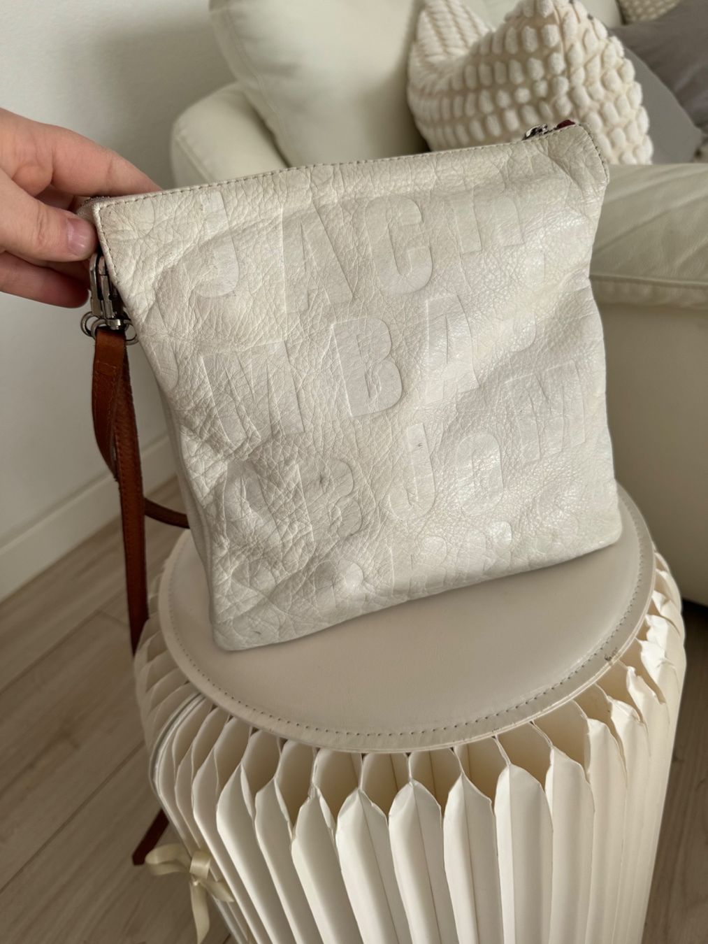 Marc Jacobs Borse da donna: Sac en cuir Marc Jacobs – Usato da Flanthey venduto da diamonds02 4