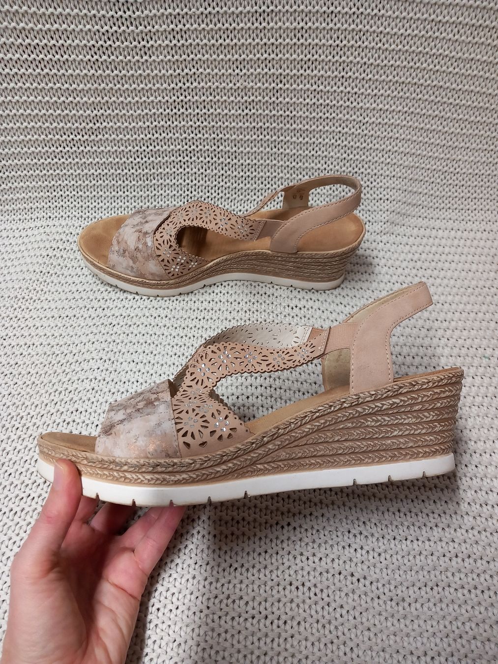 Rieker Damenschuhe: Sommersandalen Rieker Gr.41 – Gebraucht aus Merligen von muss_haben 2