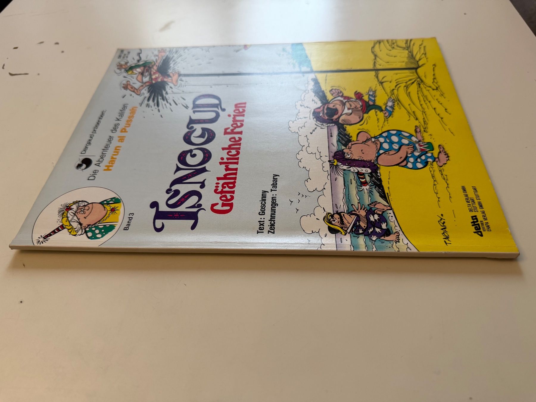 Fumetti: ISNOGUD BAND 3 – Usato da Münsingen venduto da Ganjam 1