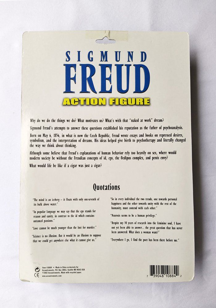Statuette: Action Figure - Sigmund Freud! – Usato da Morgins venduto da Laurentcorinne 1