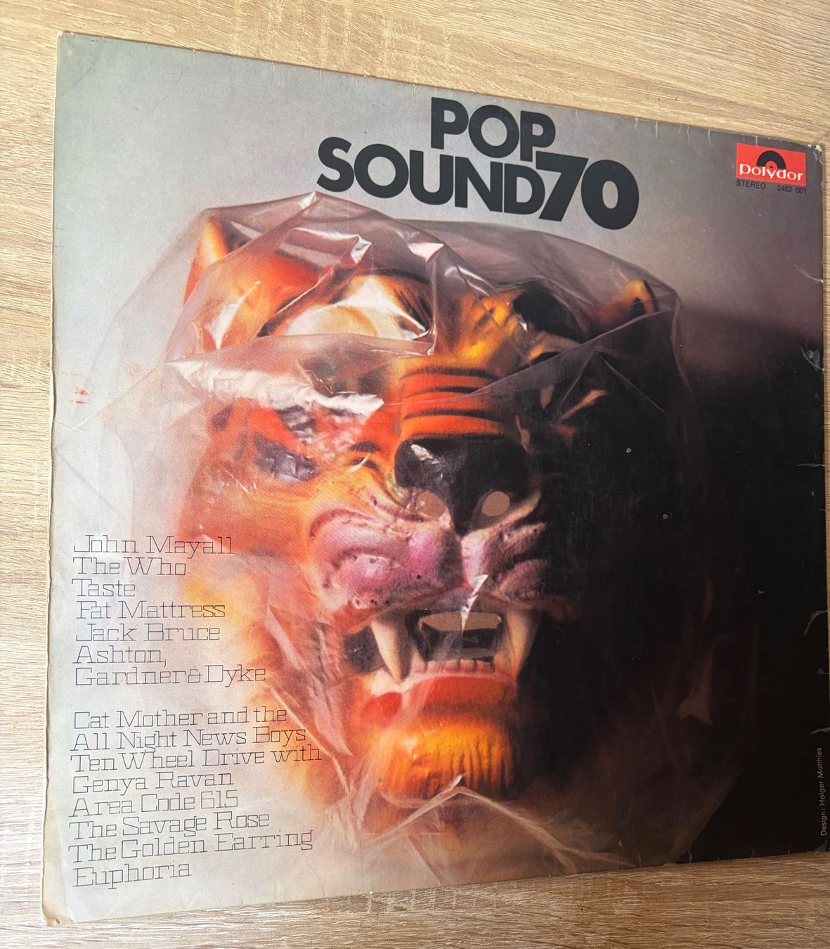 Dischi in vinile: 5 x Psychedelic Rock/Blues 12" Vinyl Compilation – Usato da Thusis venduto da chur_city 4