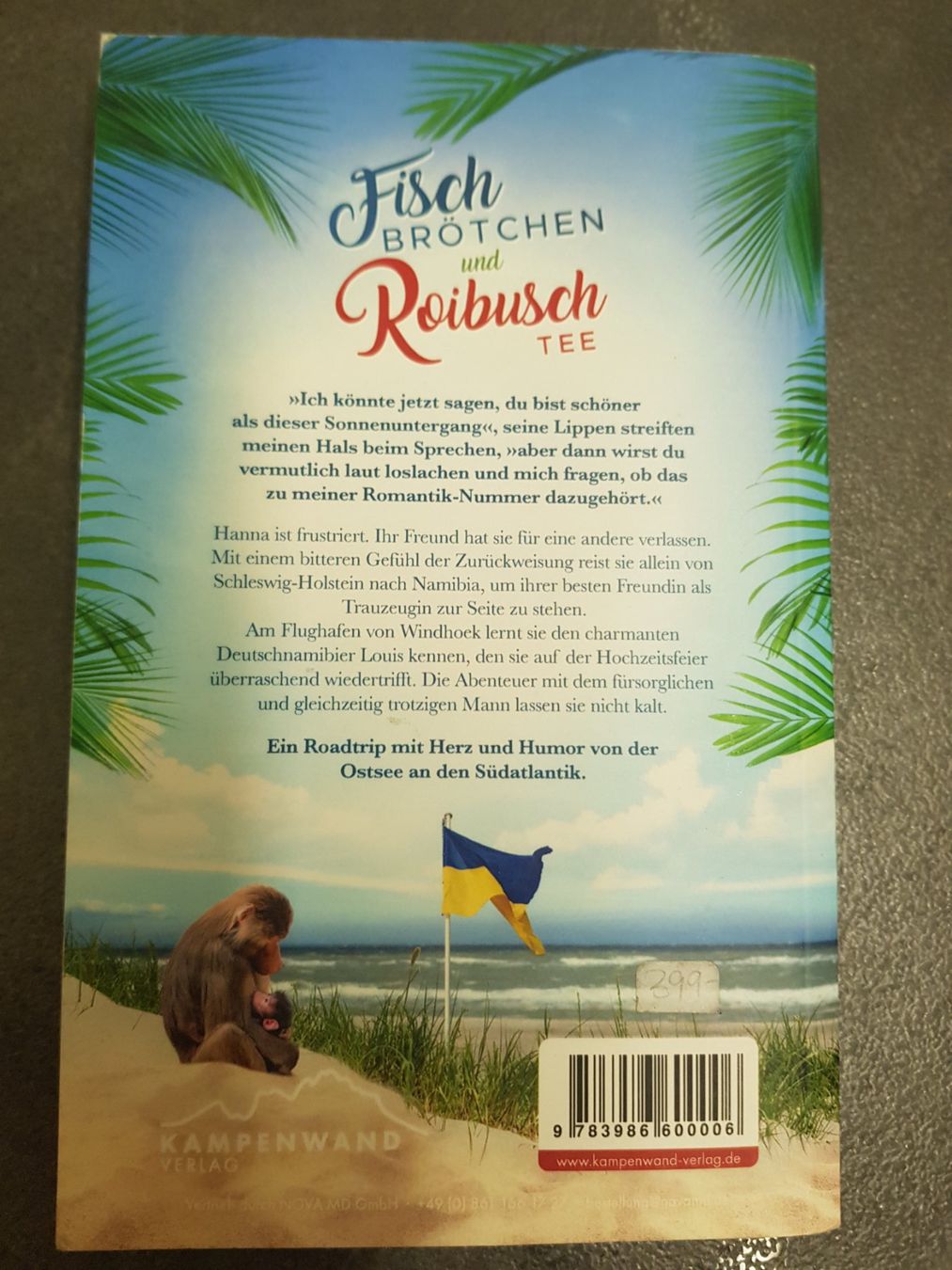 Livres: Fischbrötchen und Roibusch / Jane Hell / Roman – D'occasion à Dietikon par marconi07 1