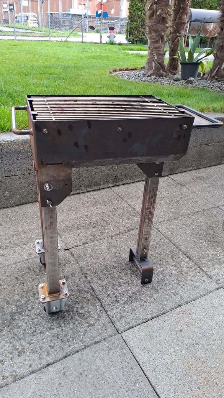 Griglie: Koffer Grill mit Räder – Nuovo (secondo la descrizione) da Schattdorf venduto da quota1000 4