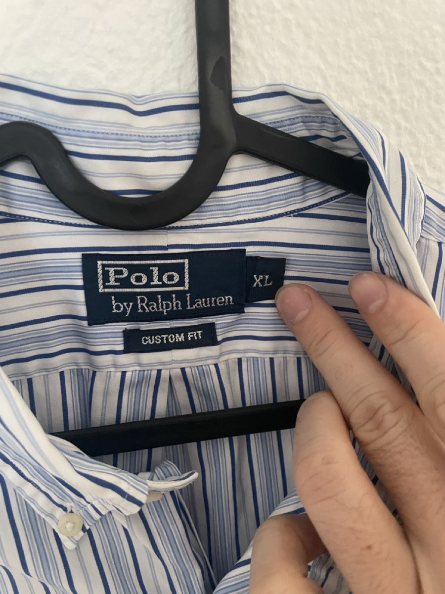 Ralph Lauren Hemden: Ralph Laurent Hemd XL – Gebraucht aus Zürich von Bjthorsteinsen 1
