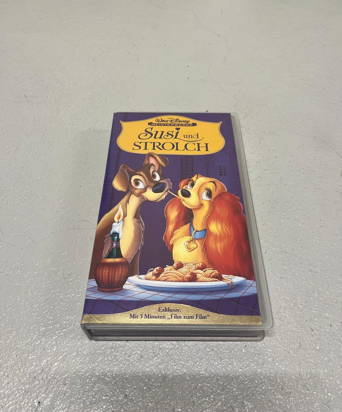 Tutti i VHS: Susi & Strolch VHS Kassette – Usato da Seftigen venduto da cha_h7jt