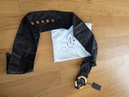 Prada Lederguertel, Ungetrage, Gr. M, Accessoire, Top Zus...