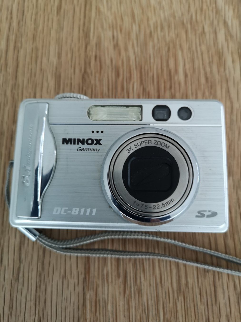 Minox Kamera: Fotokamera Minox DC - 8111 – Gebraucht aus Frasnacht von Kumali0