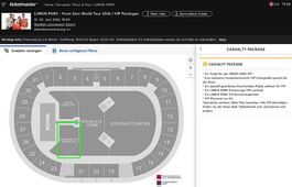 Linkin Park VIP Package 30.Juni 2026 Letzigrund