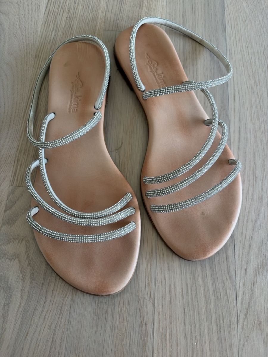 Chaussures femmes: Sandale Kima Strass Grösse 38 – D'occasion à Au ZH par eac_gm25 1