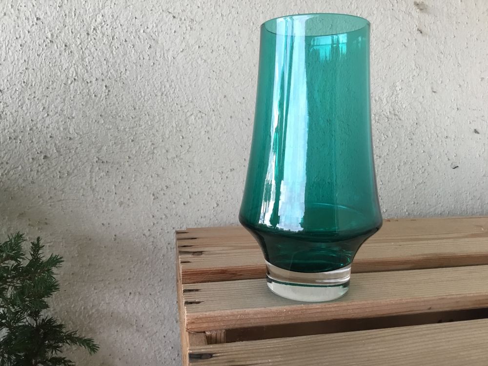 Finnische Glasvase (Gebraucht) in Gossau ZH für CHF 40 – mit Lieferung ...