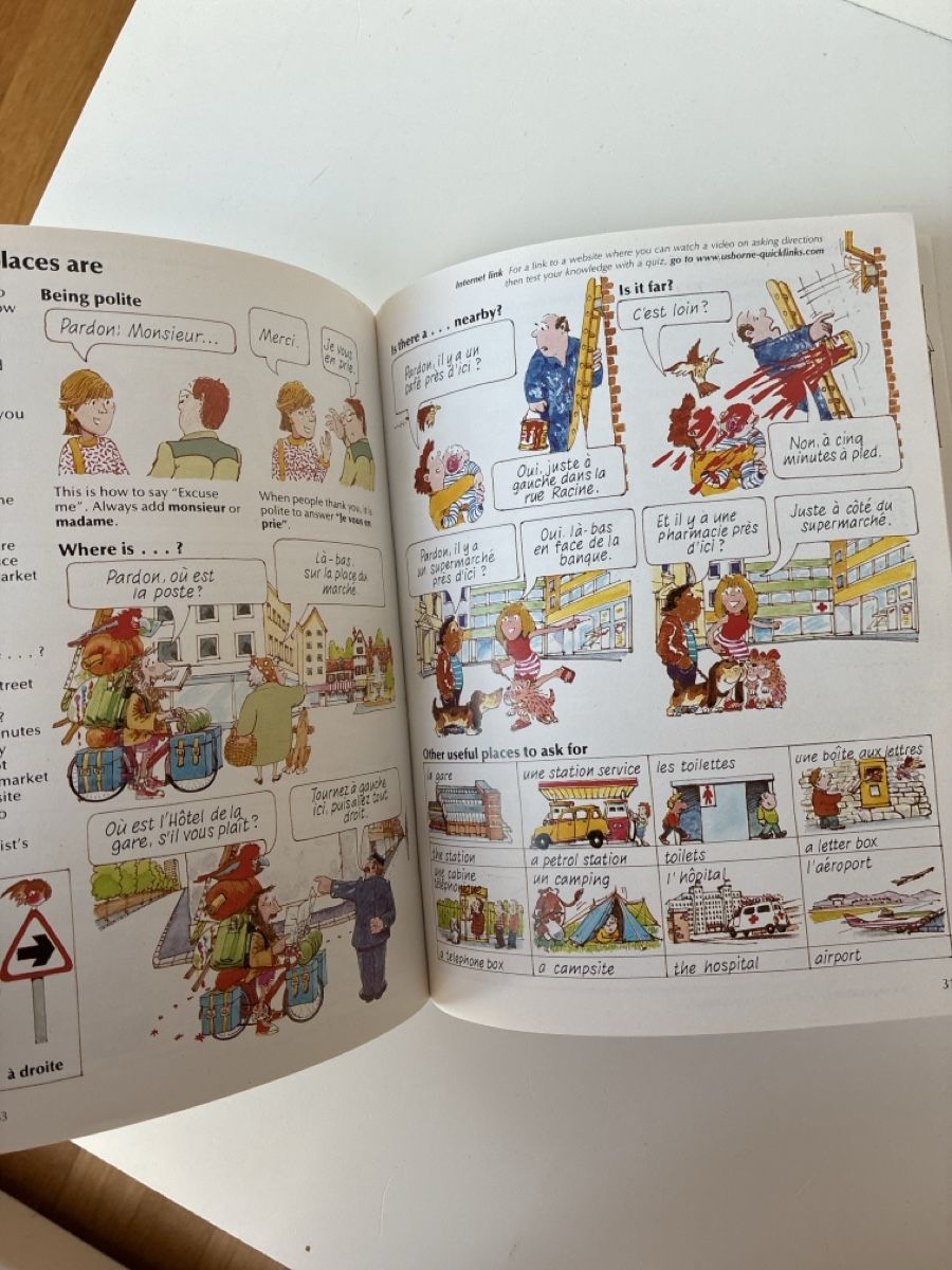 Libri: French for Beginners - Usborne – Usato da Lucens venduto da metaD 3